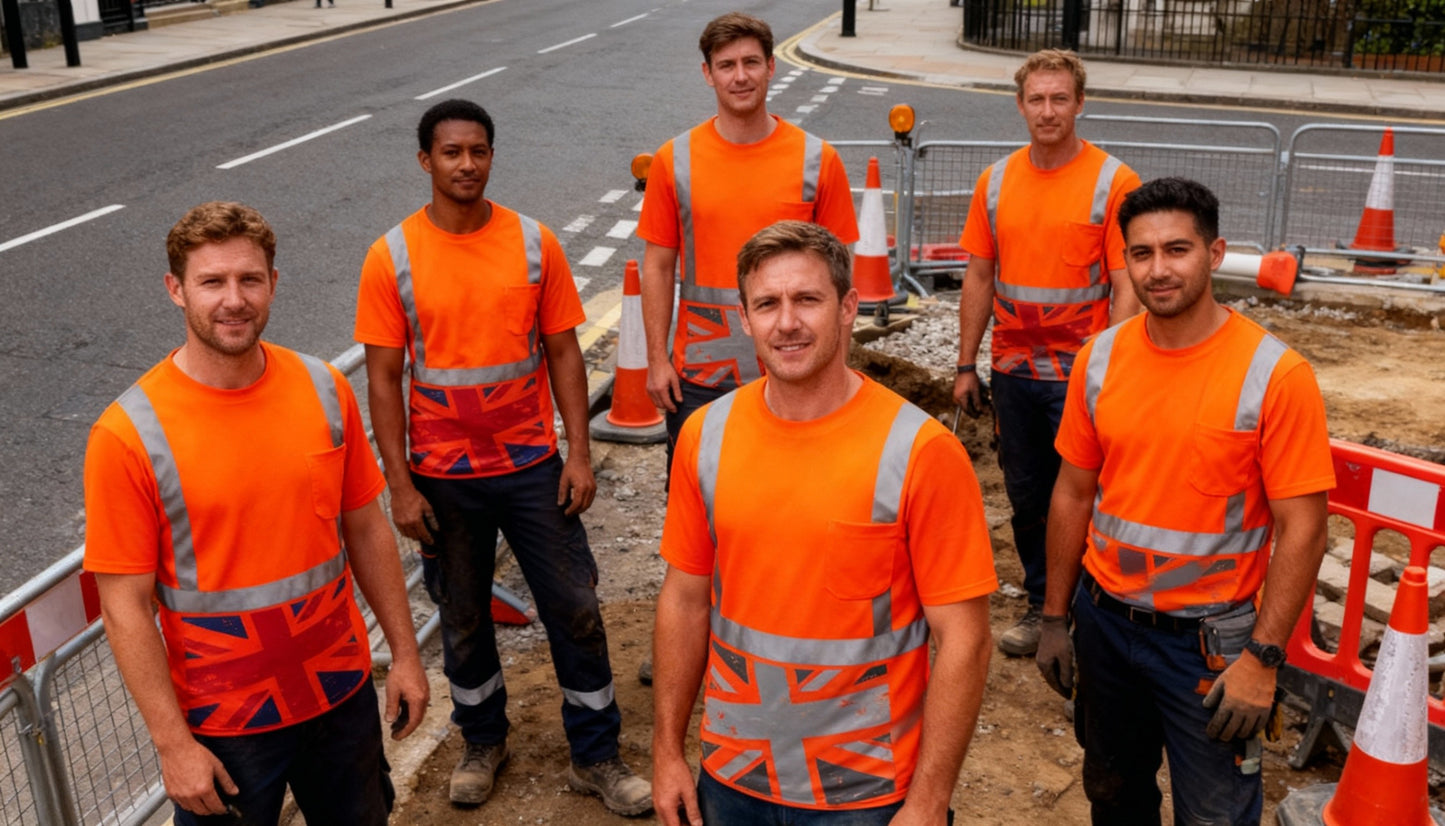 Hi-Vis T Shirt - Orange