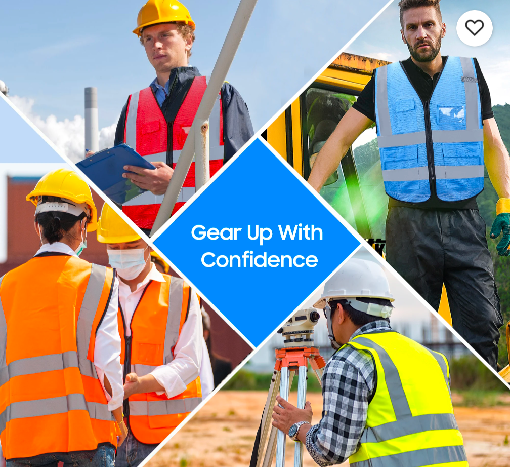 Unite the Nation Safety Vest