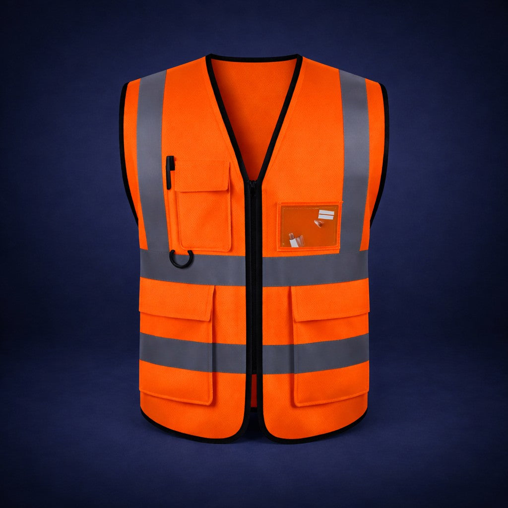 Hi Viz Tabard - Orange