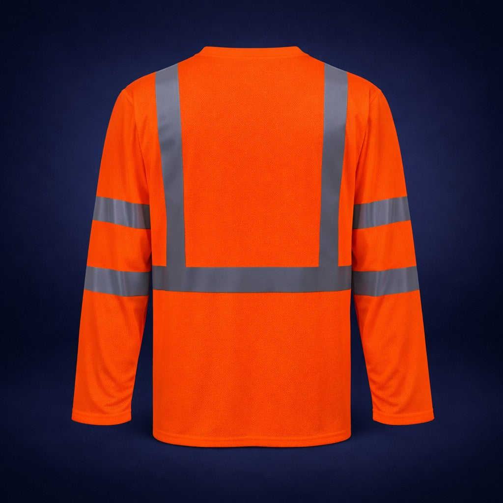 Hi Viz Sweatshirt - Orange