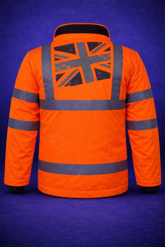 Hi Viz Jacket- Orange