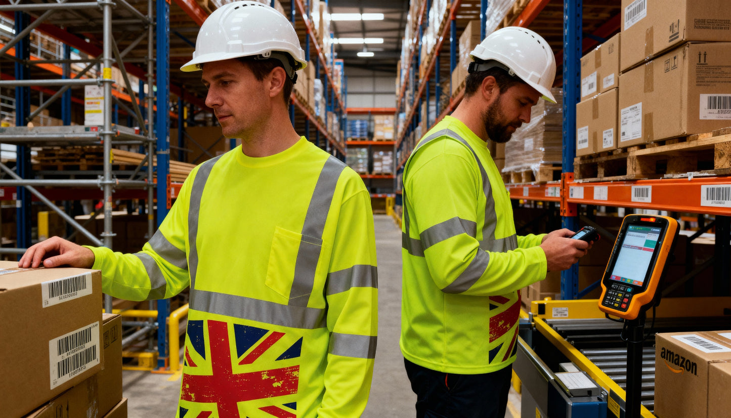 Hi Viz Sweatshirt - Yellow