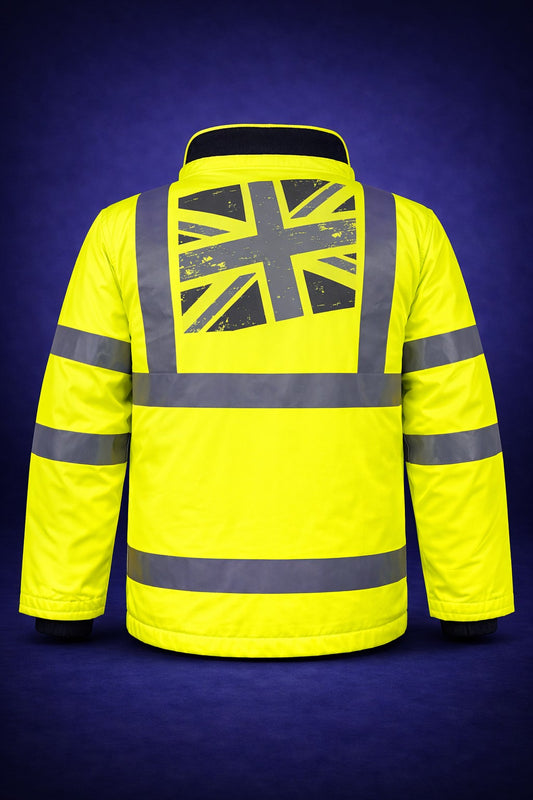 Hi Viz Jacket- Yellow