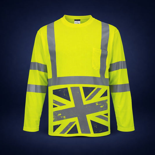 Hi Viz Sweatshirt - Yellow