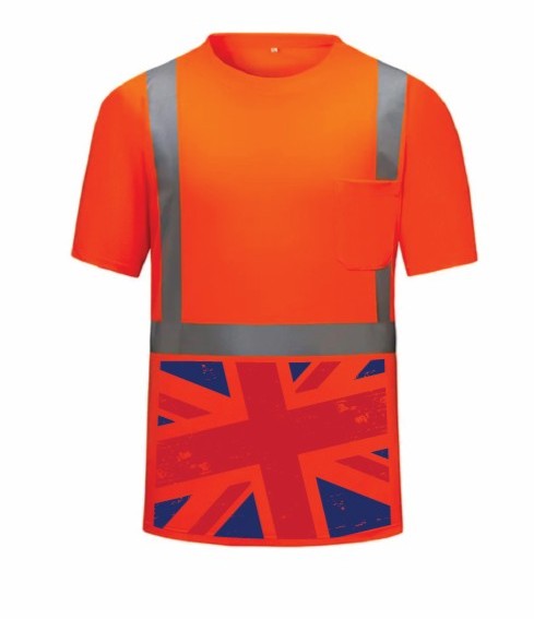 Unite the Nation Safety T-shirt