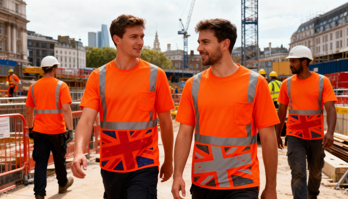 Hi-Vis T Shirt - Orange