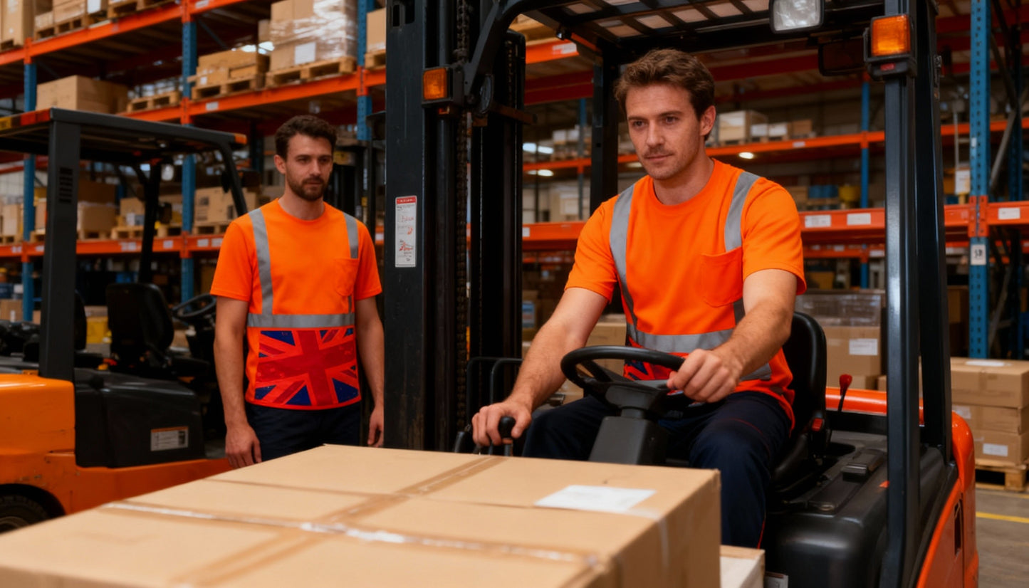 Hi-Vis T Shirt - Orange