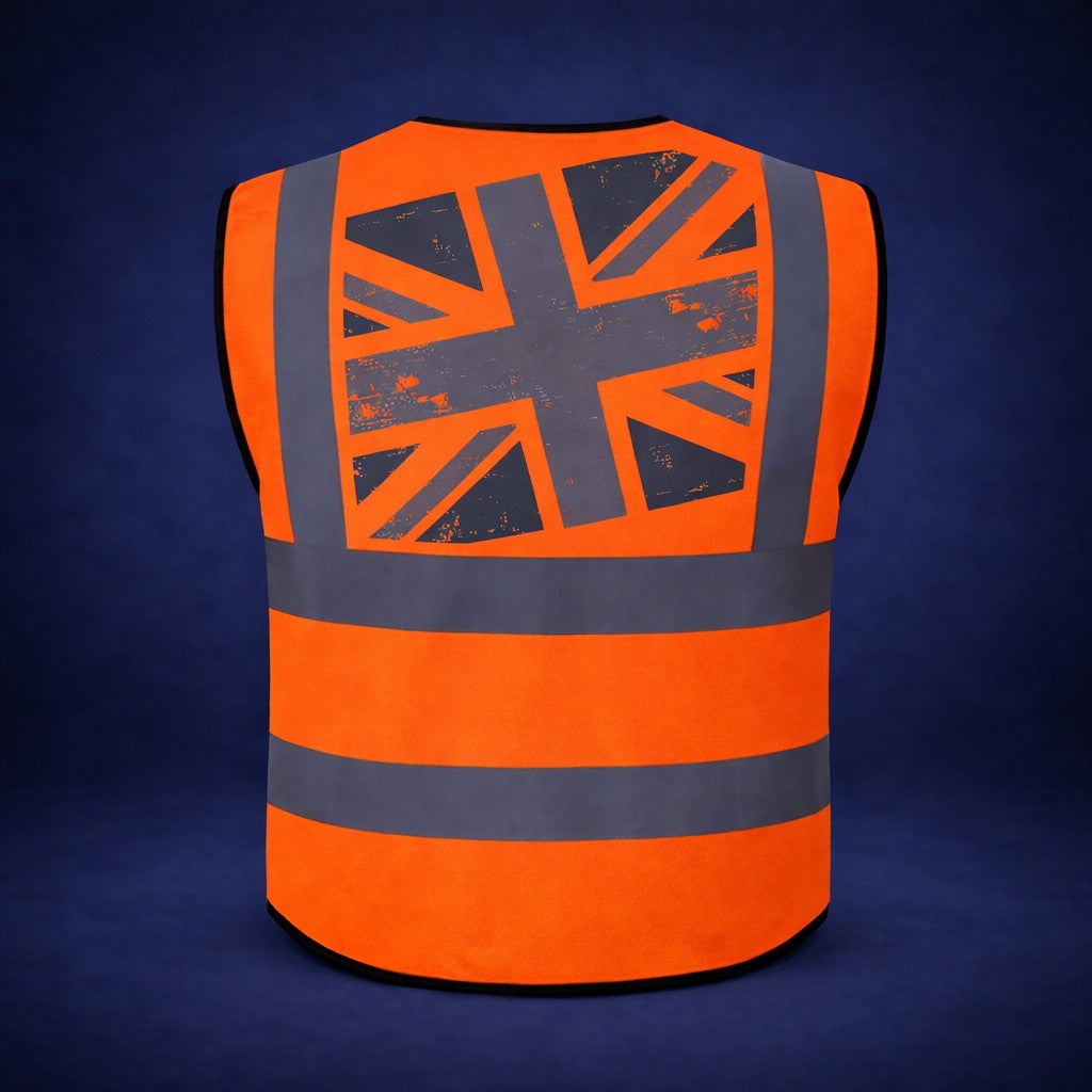 Hi Viz Tabard - Orange