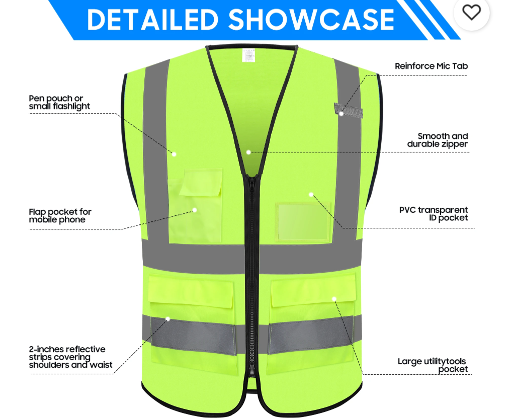Unite the Nation Safety Vest