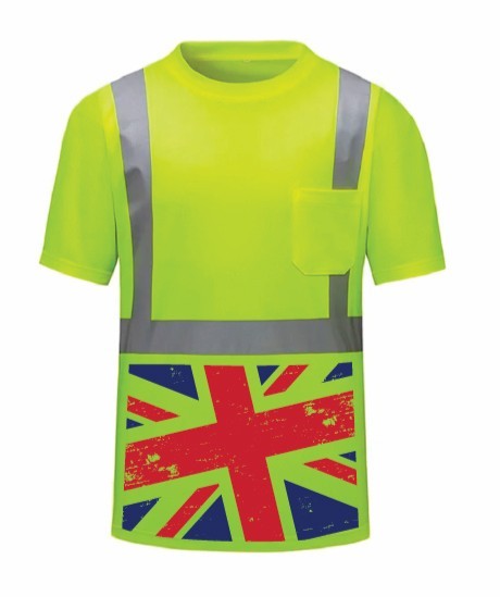 Unite the Nation Safety T-shirt