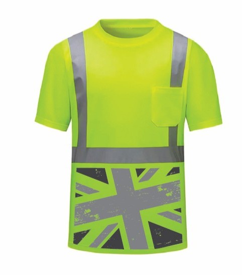 Unite the nation Safety T-shirt