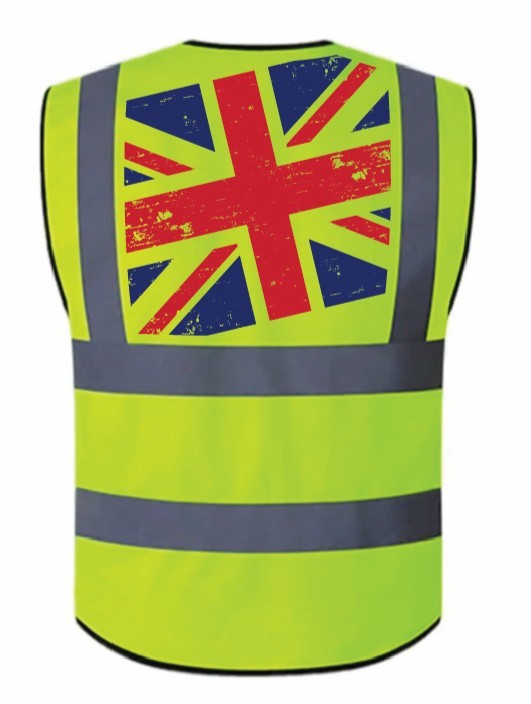 Unite the Nation Safety Jumper
