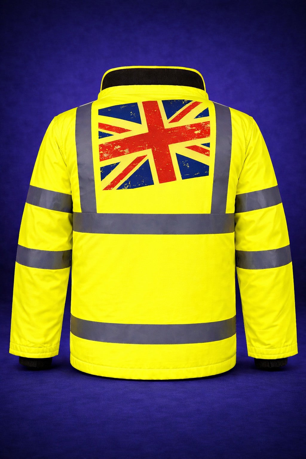 Hi Viz Jacket- Yellow
