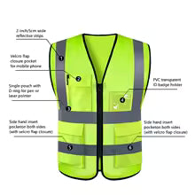 Unite the Nation Safety Vest