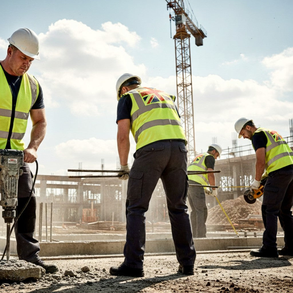 Hi Viz Tabard - Yellow