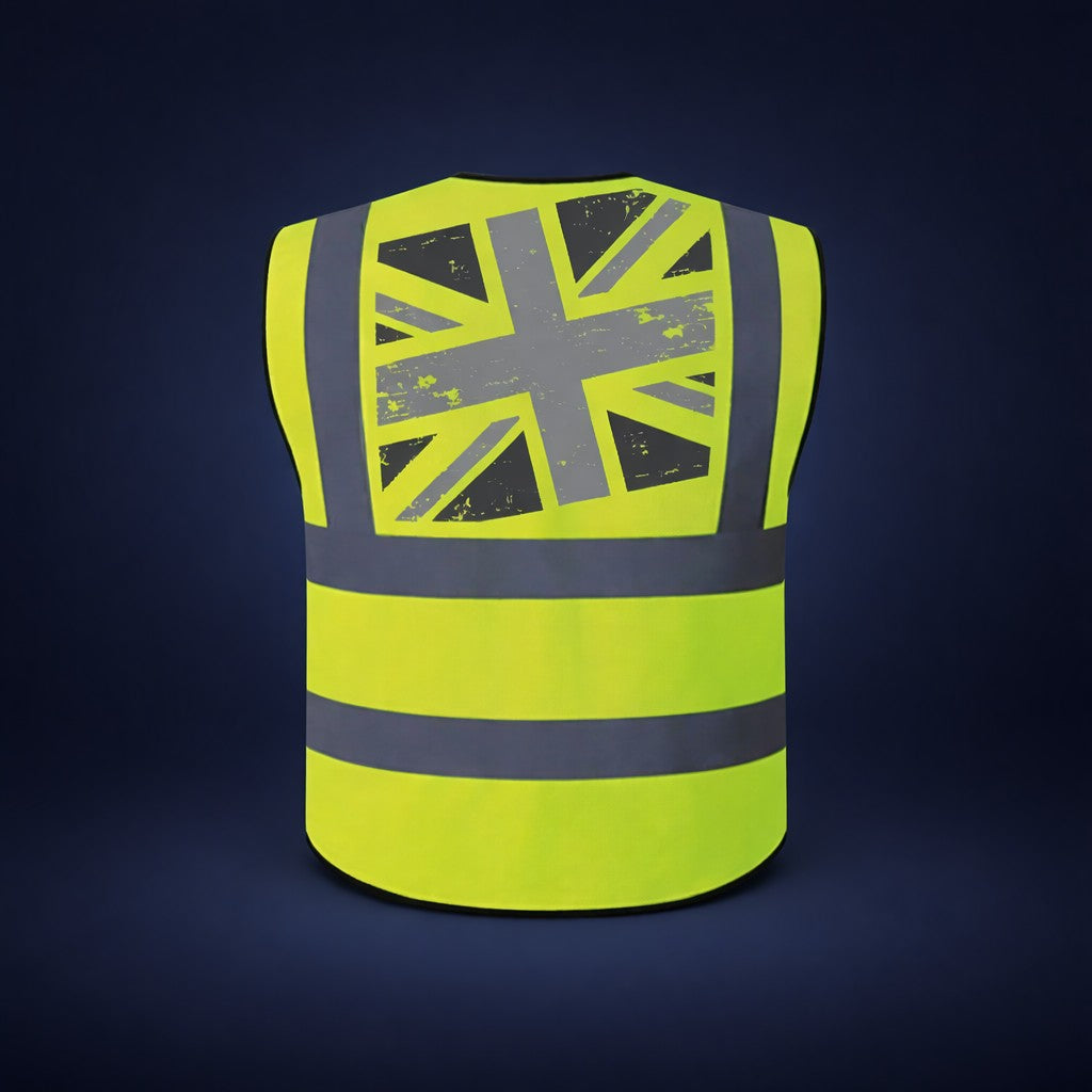 Hi Viz Tabard - Yellow