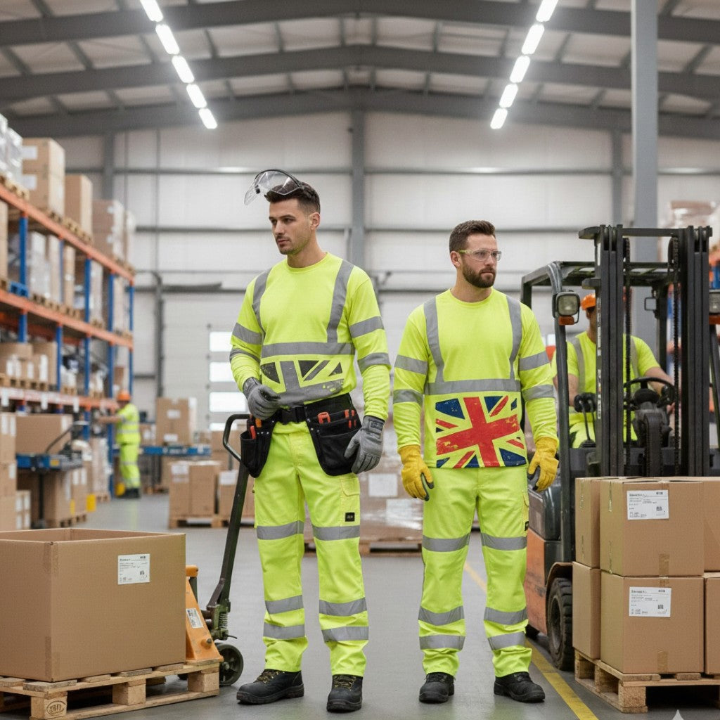 Hi Viz Sweatshirt - Yellow