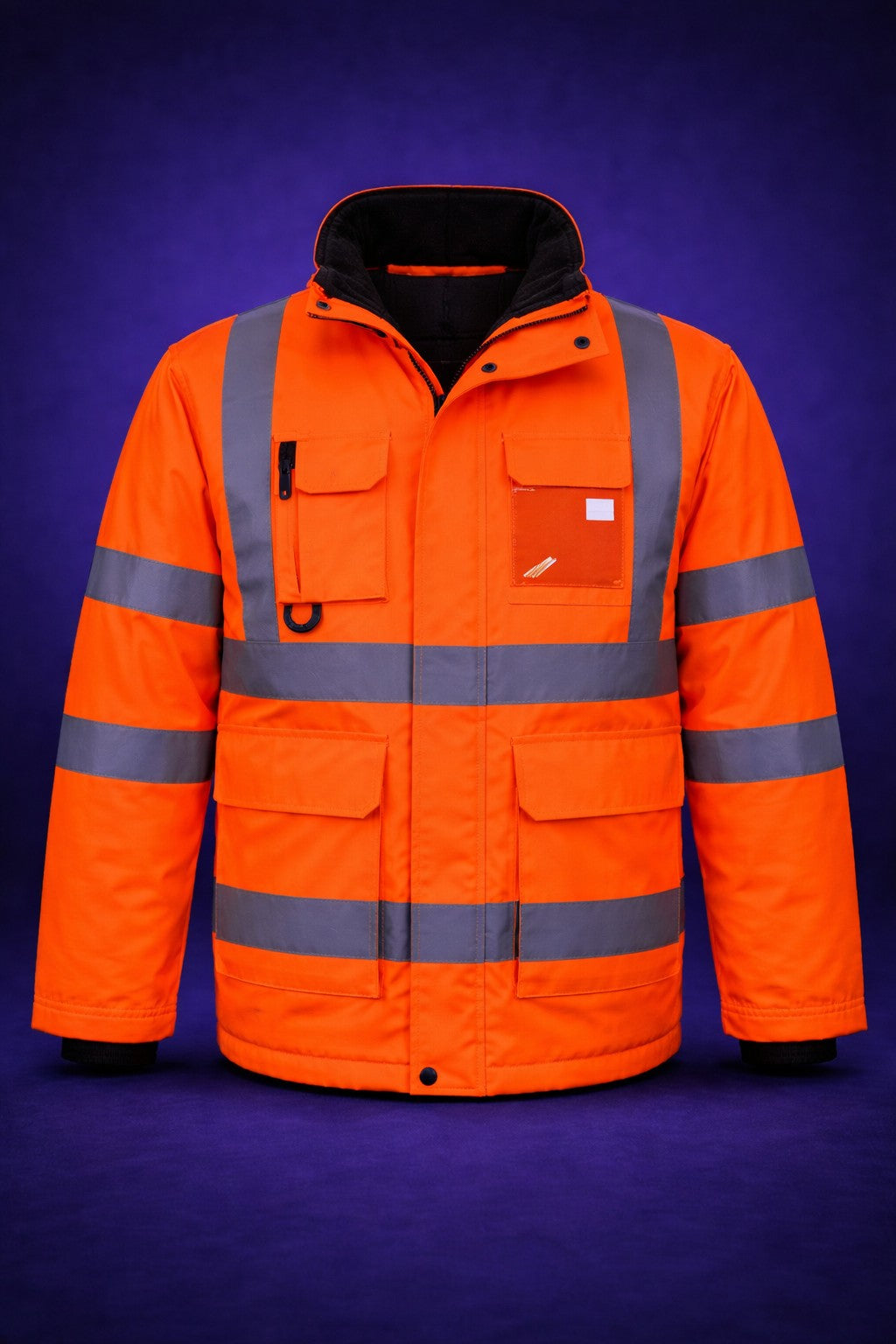 Hi Viz Jacket- Orange