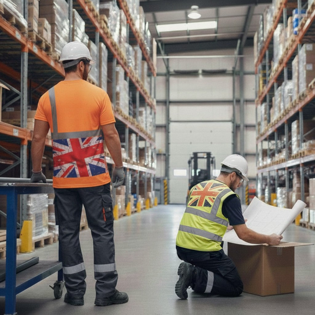 Hi Viz Tabard - Yellow