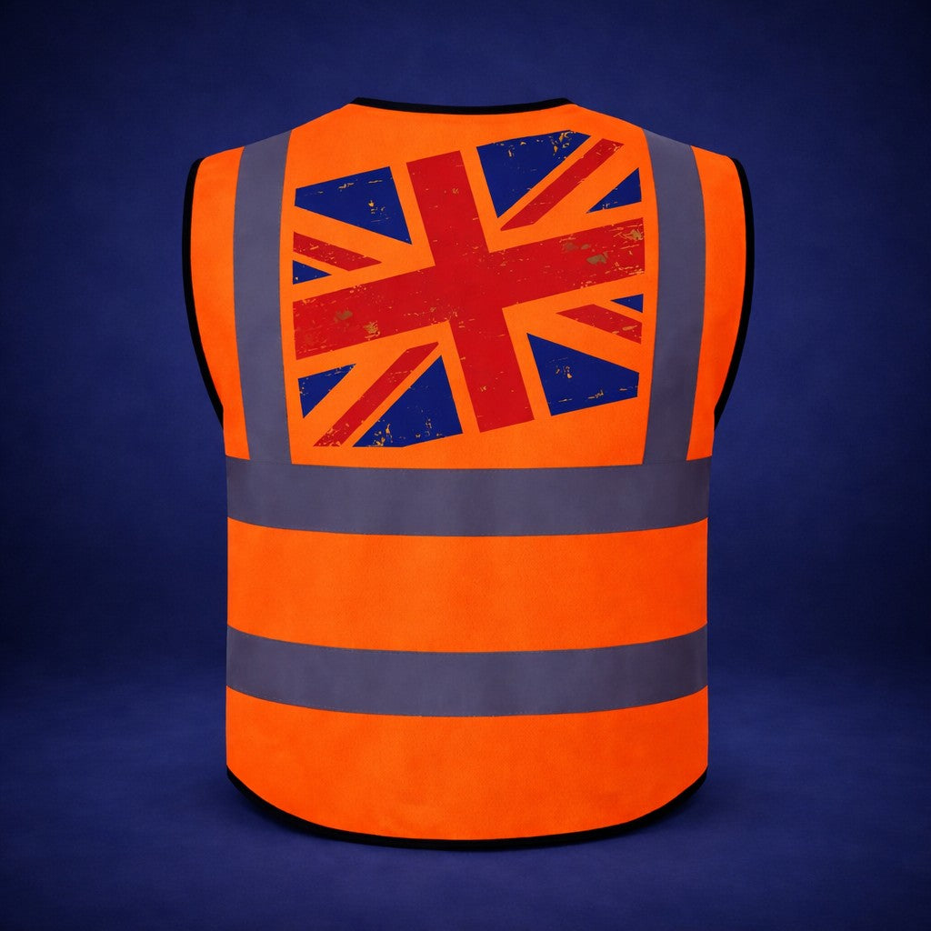 Hi Viz Tabard - Orange