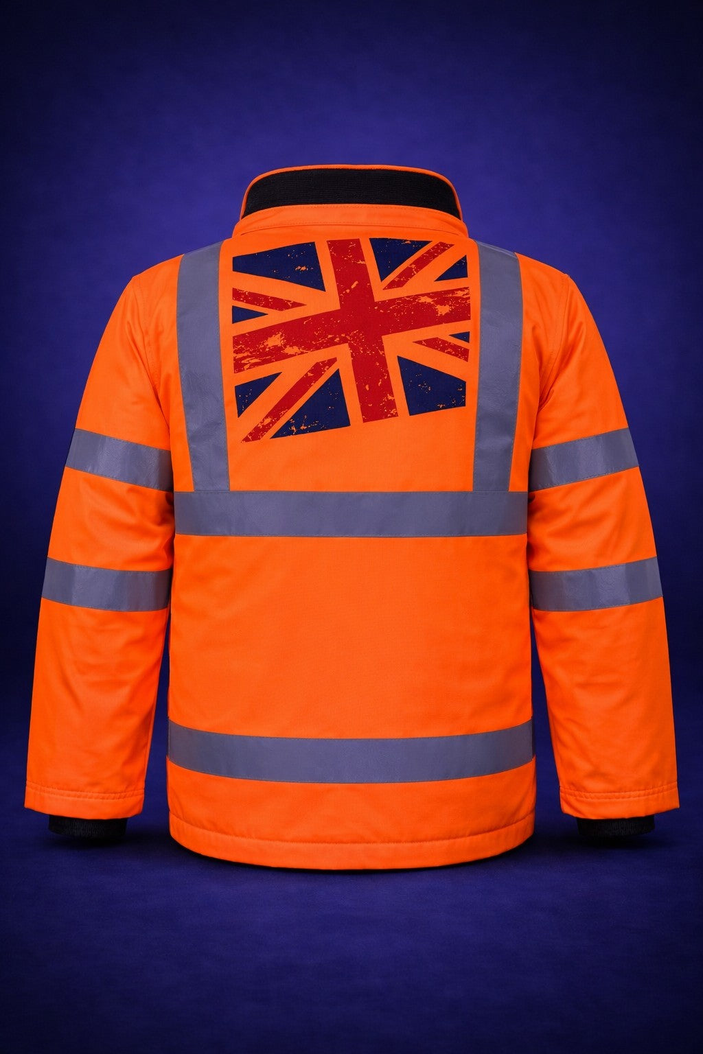 Hi Viz Jacket- Orange