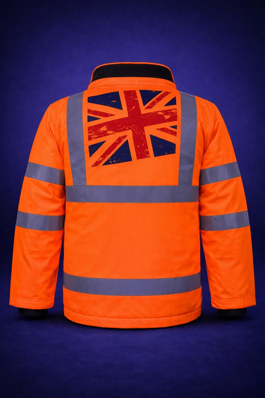 Hi Viz Jacket- Orange