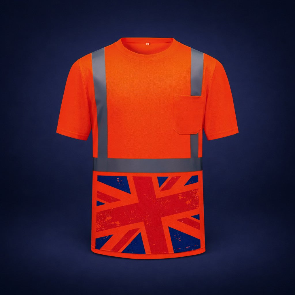 Hi-Vis T Shirt - Orange