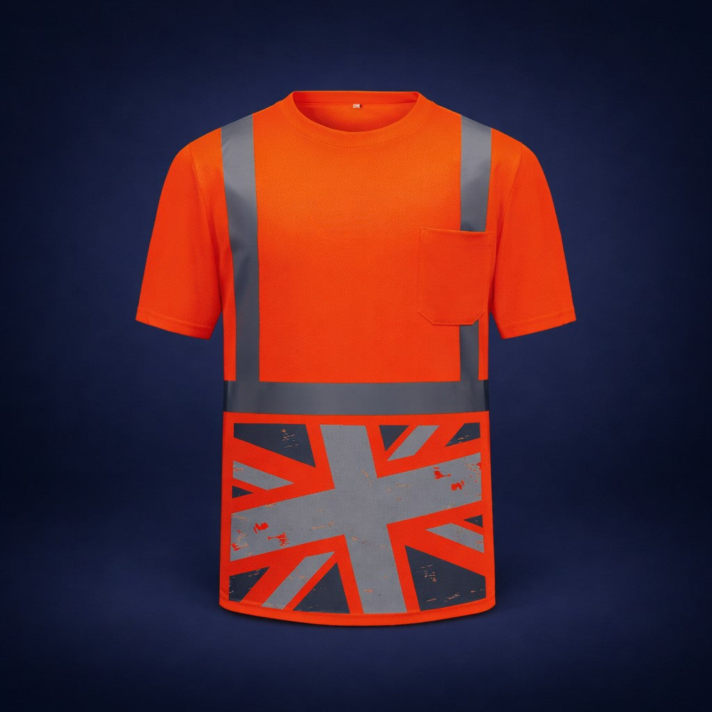 Hi-Vis T Shirt - Orange