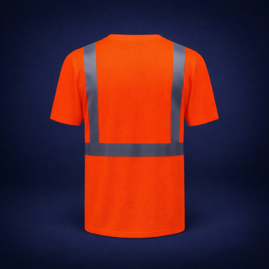 Hi-Vis T Shirt - Orange