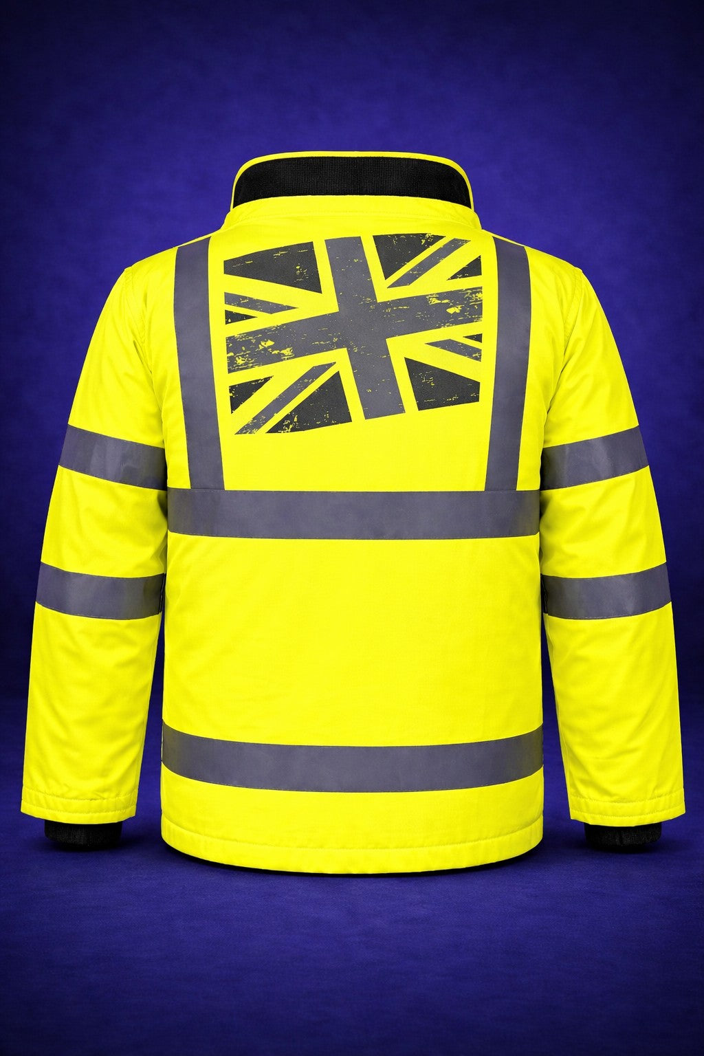 Hi Viz Jacket- Yellow