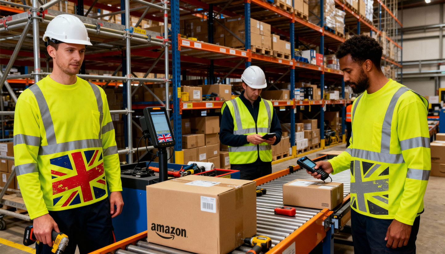 Hi Viz Sweatshirt - Yellow