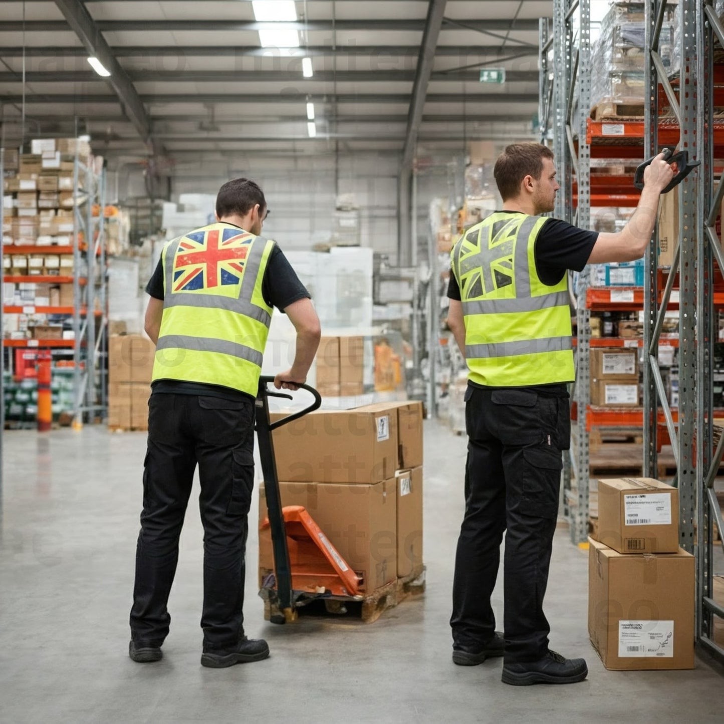 Hi Viz Tabard - Yellow