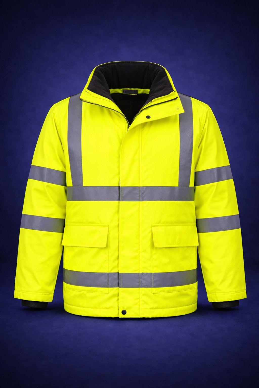 Hi Viz Jacket- Yellow
