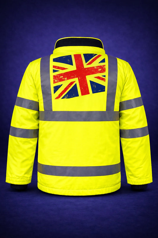 Hi Viz Jacket- Yellow