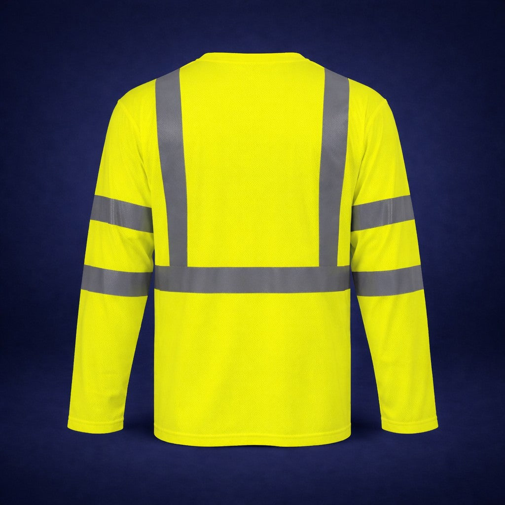 Hi Viz Sweatshirt - Yellow