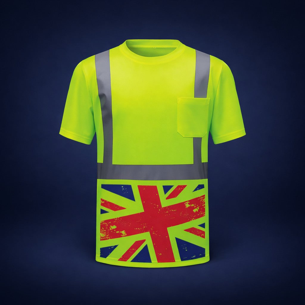 Hi-Vis T Shirt -Yellow