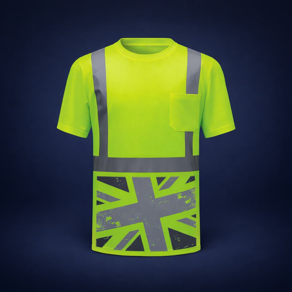 Hi-Vis T Shirt -Yellow