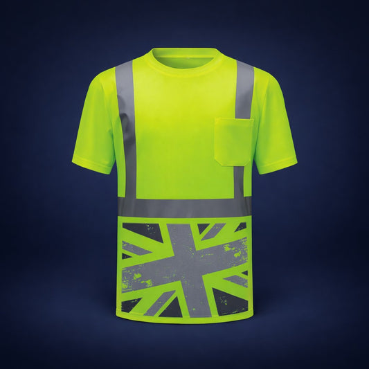 Hi-Vis T Shirt -Yellow
