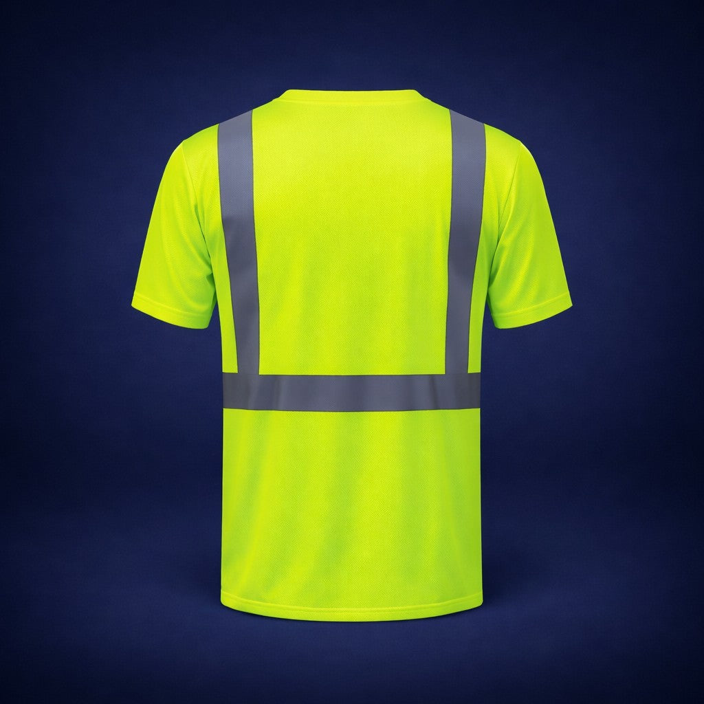 Hi-Vis T Shirt -Yellow